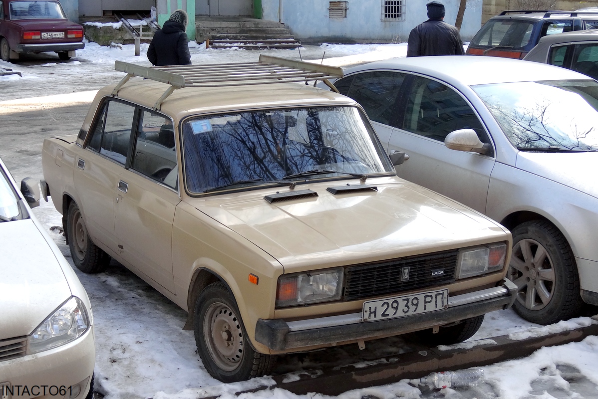 Ростовская область, № Н 2939 РП — ВАЗ-2105 '80-88