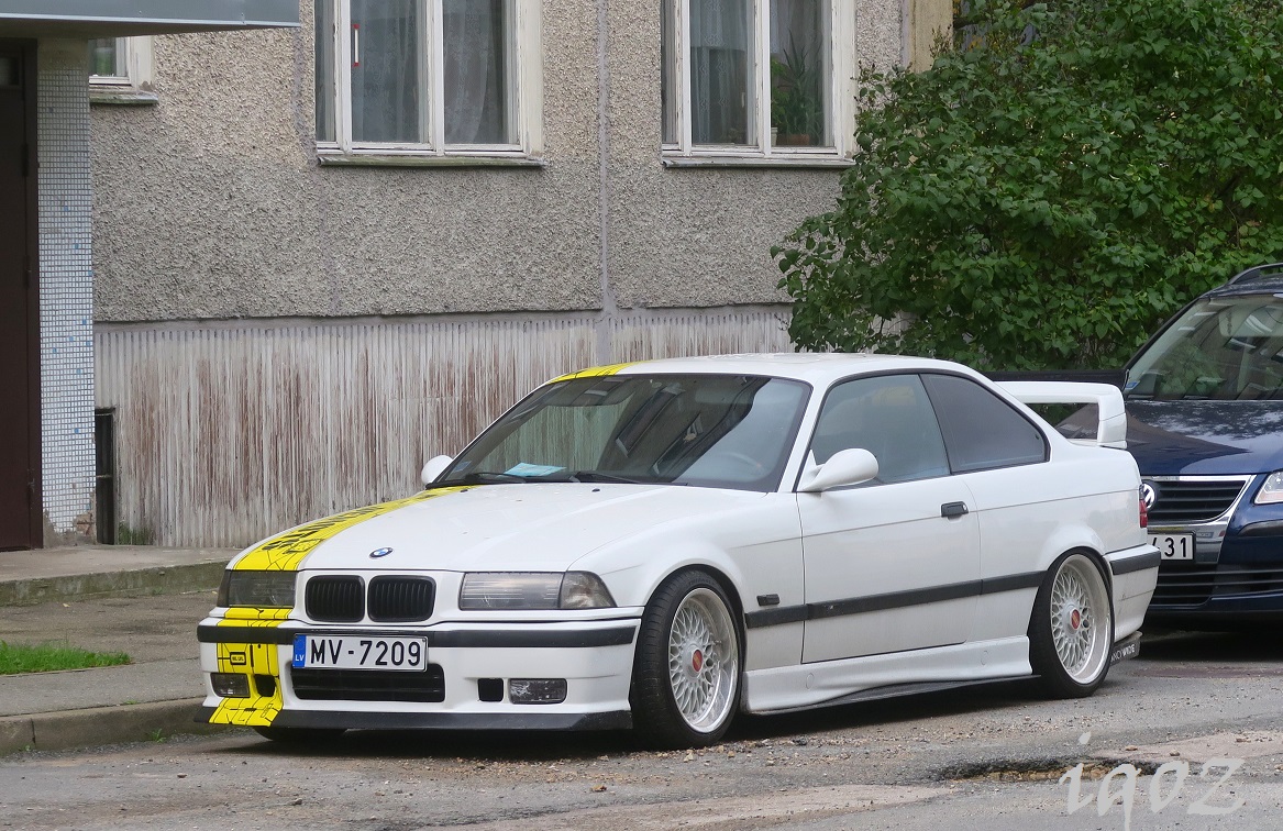 Латвия, № MV-7209 — BMW 3 Series (E36) '90-00