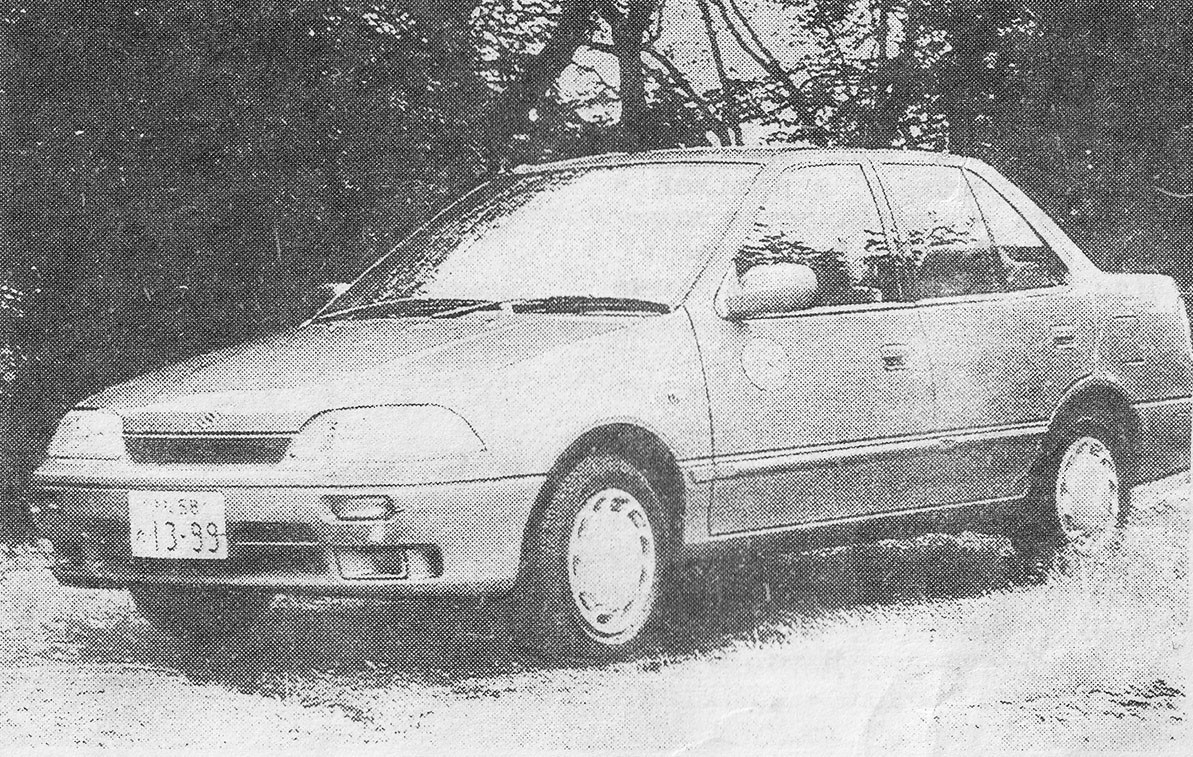 Япония, № 13-99 — Suzuki Swift (SF), 1989-2004; Япония — Исторические фотографии