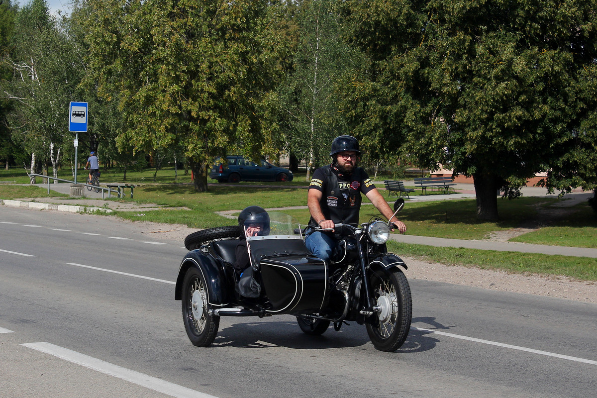 Литва, № 149 JE — КМЗ К-750 / К-750М '58-71; Литва — Nesenstanti klasika 2024