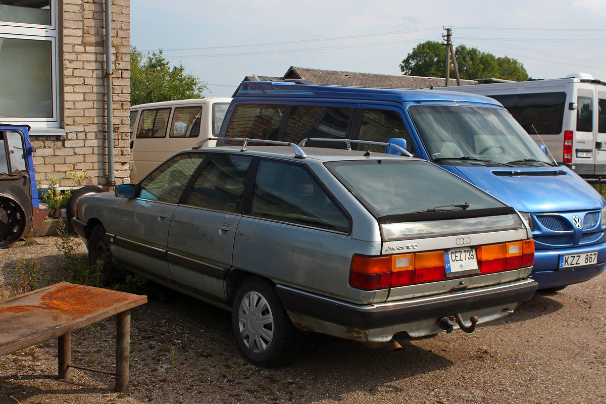 Литва, № CEZ 739 — Audi 100 Avant (C3) '82-91