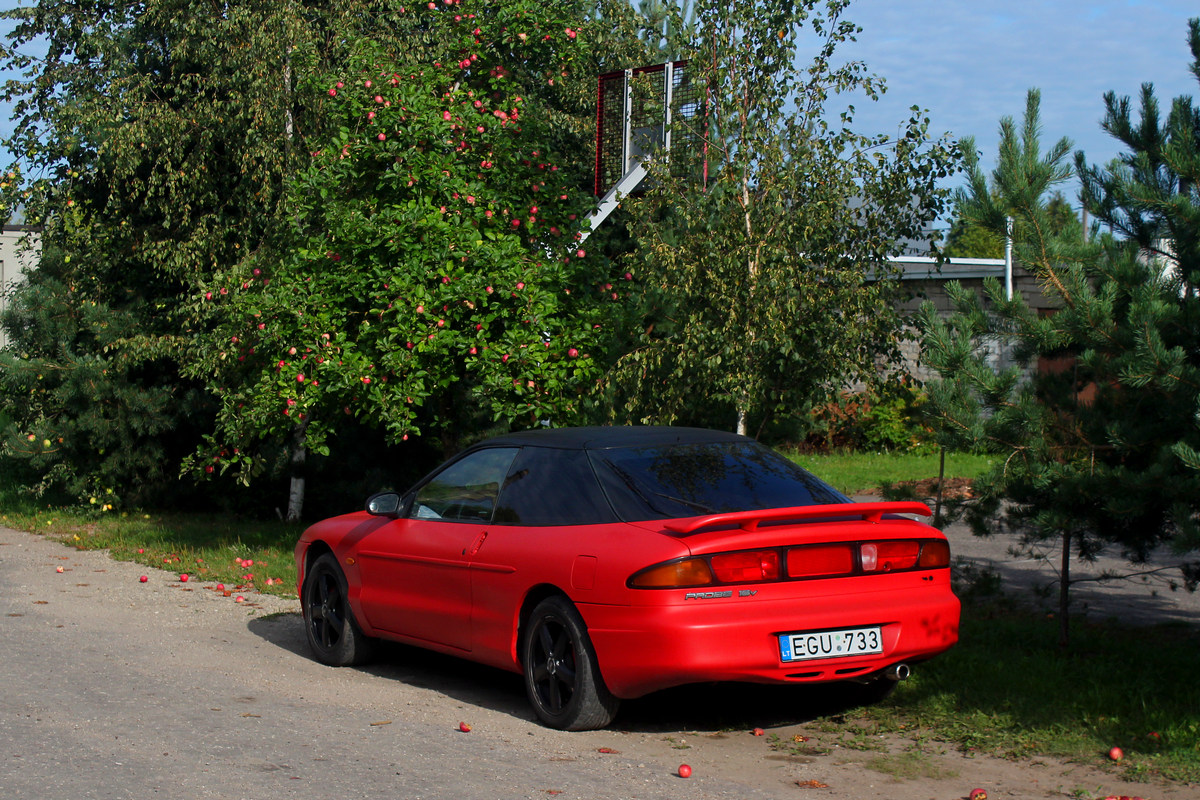 Литва, № EGU 733 — Ford Probe (2G) '93-97