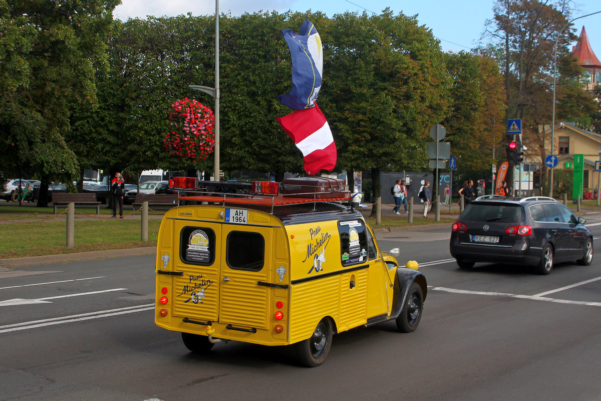 Латвия, № AH-1964 — Citroën (Общая модель); Латвия — Retro Jūrmala 25