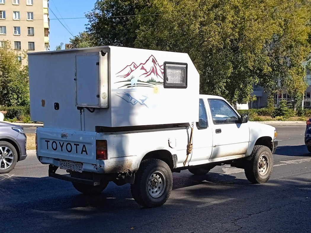 Москва, № С 449 ЕТ 177 — Toyota Hilux (N80/N90/N100/N110) '89-05