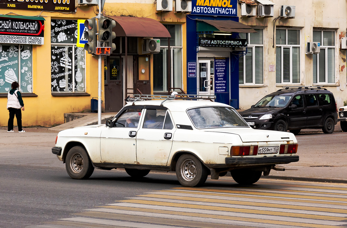 Башкортостан, № Е 559 МТ 102 — ГАЗ-31029 '92-97