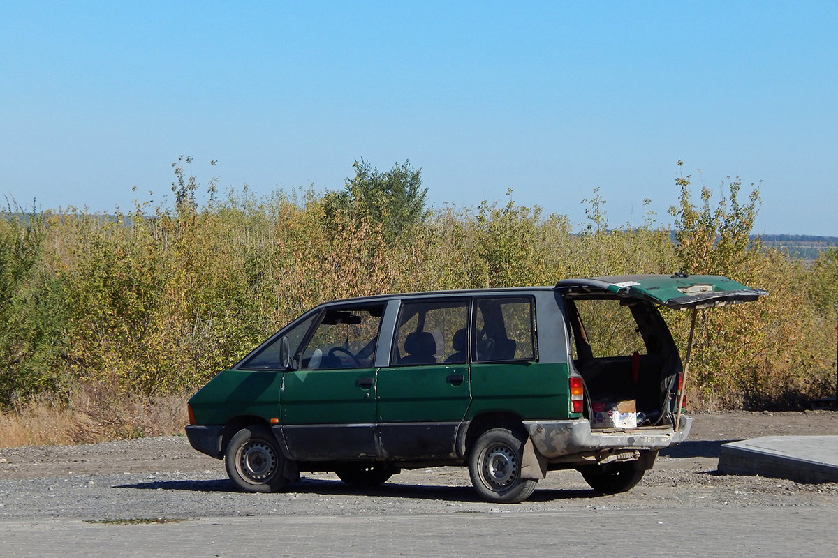 Белгородская область, № Р 733 ОН 31 — Renault Espace (1G) '84-91