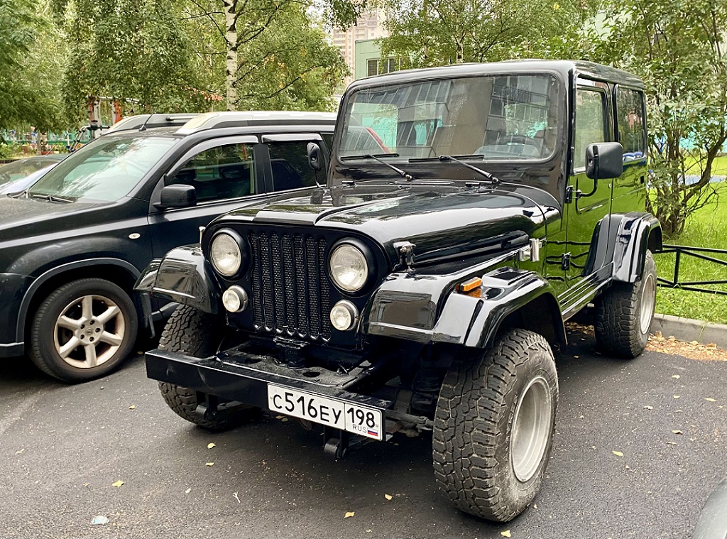 Санкт-Петербург, № С 516 ЕУ 198 — SsangYong Korando '69-96