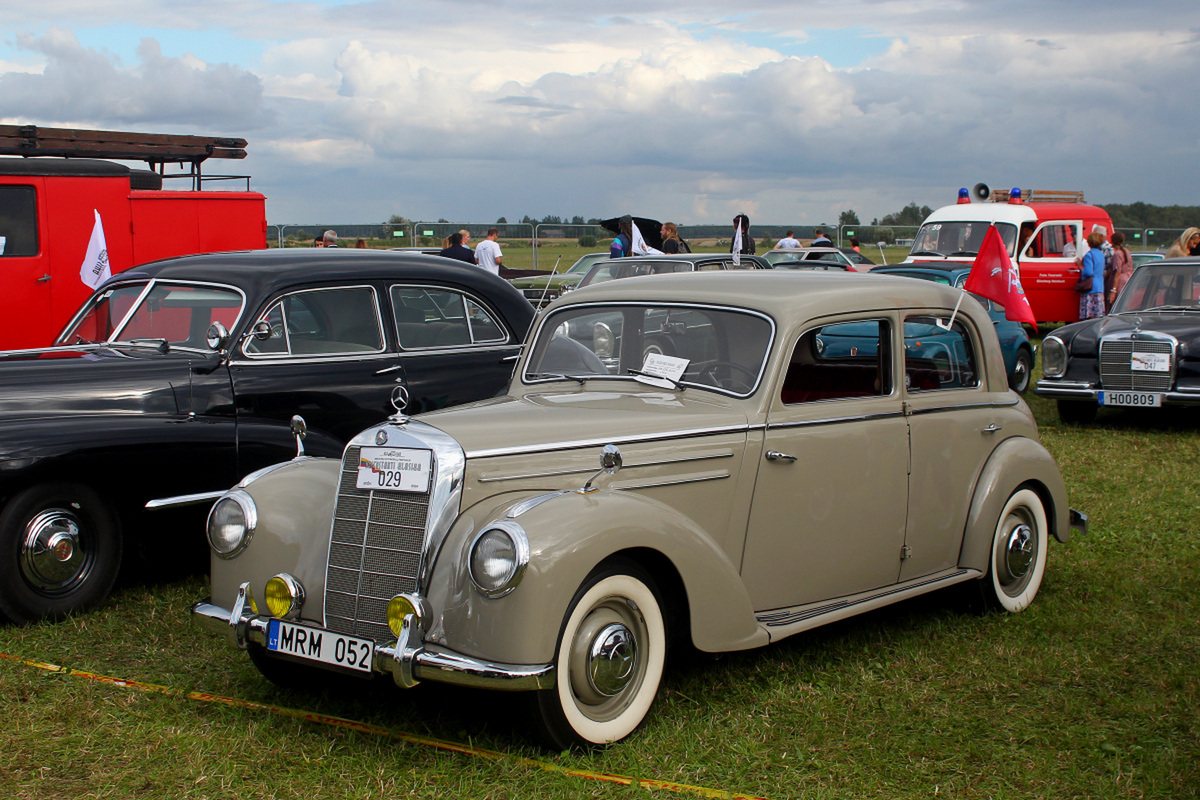 Литва, № MRM 052 — Mercedes-Benz (W187) '51-55; Литва — Nesenstanti klasika 2024