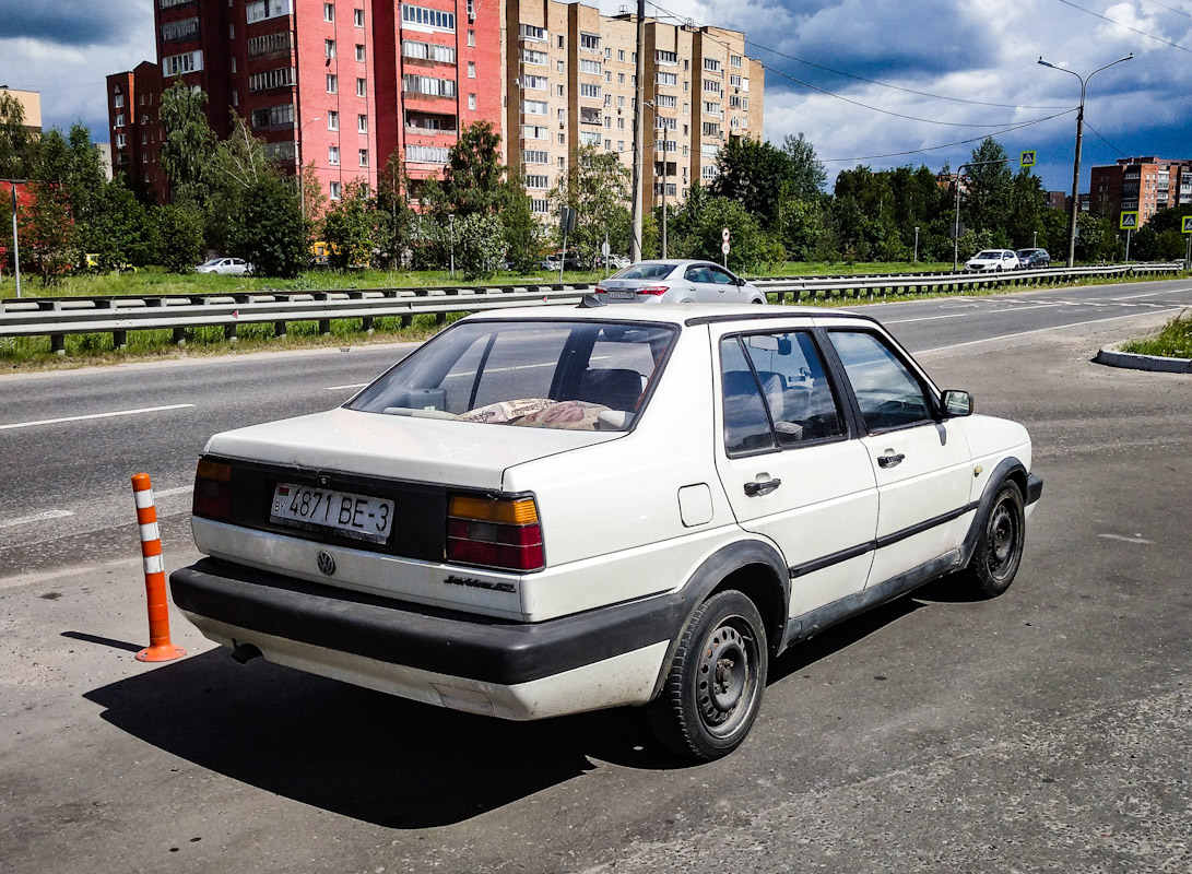 Гомельская область, № 4871 ВЕ-3 — Volkswagen Jetta Mk2 (Typ 16) '84-92