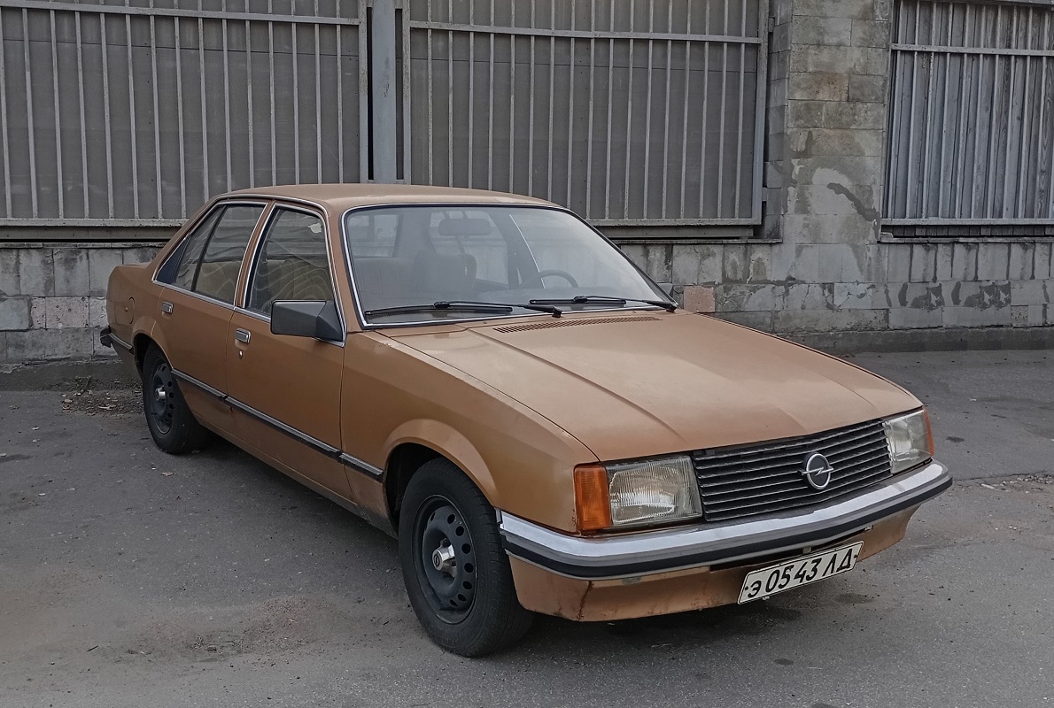 Санкт-Петербург, № Э 0543 ЛД — Opel Rekord (E1) '77-82