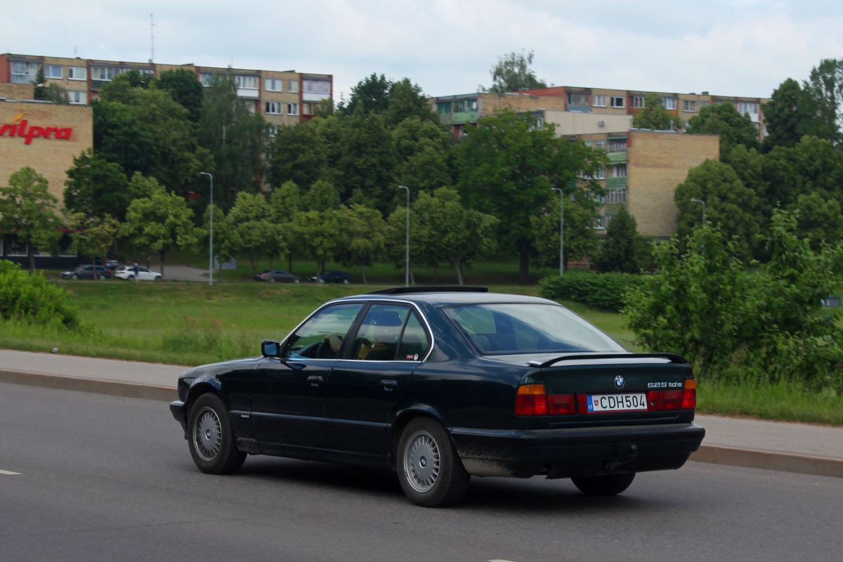 Литва, № CDH 504 — BMW 5 Series (E34) '87-96