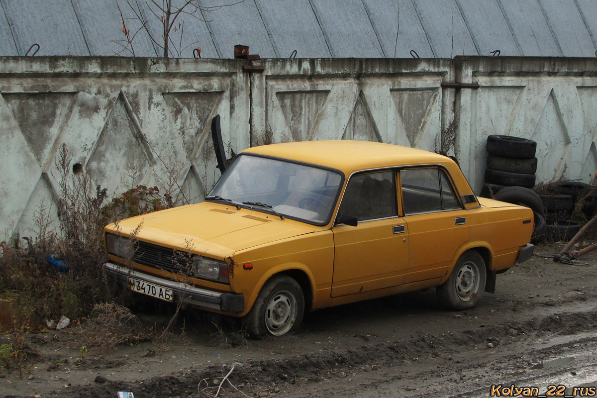 Алтайский край, № М 3470 АБ — ВАЗ-2105 '80-88