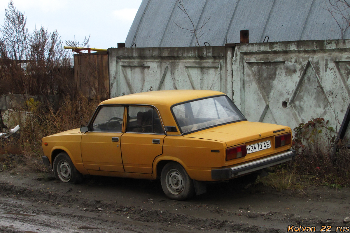 Алтайский край, № М 3470 АБ — ВАЗ-2105 '80-88