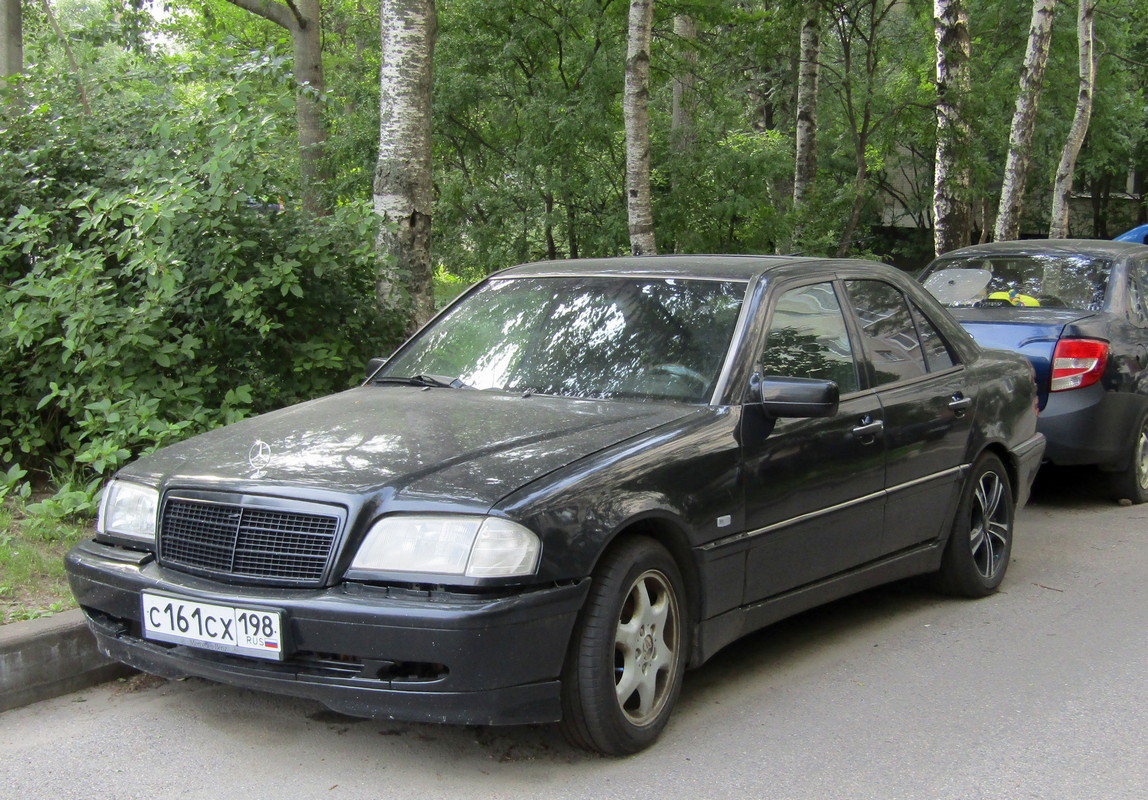 Санкт-Петербург, № С 161 СХ 198 — Mercedes-Benz (W202) '93-00