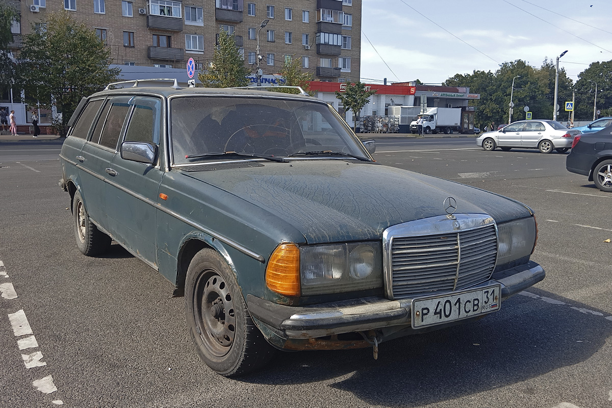 Курская область, № Р 401 СВ 31 — Mercedes-Benz (S123) '77-86