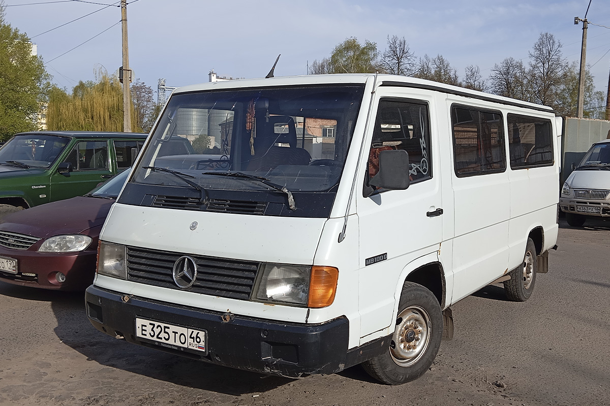 Курская область, № Е 325 ТО 46 — Mercedes-Benz MB100 '81-96