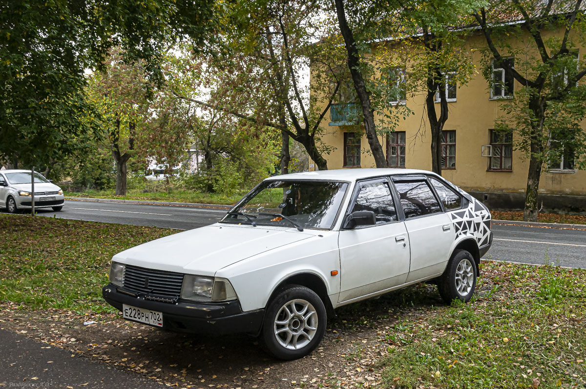 Башкортостан, № Е 228 РН 702 — Москвич-2141 '86-98