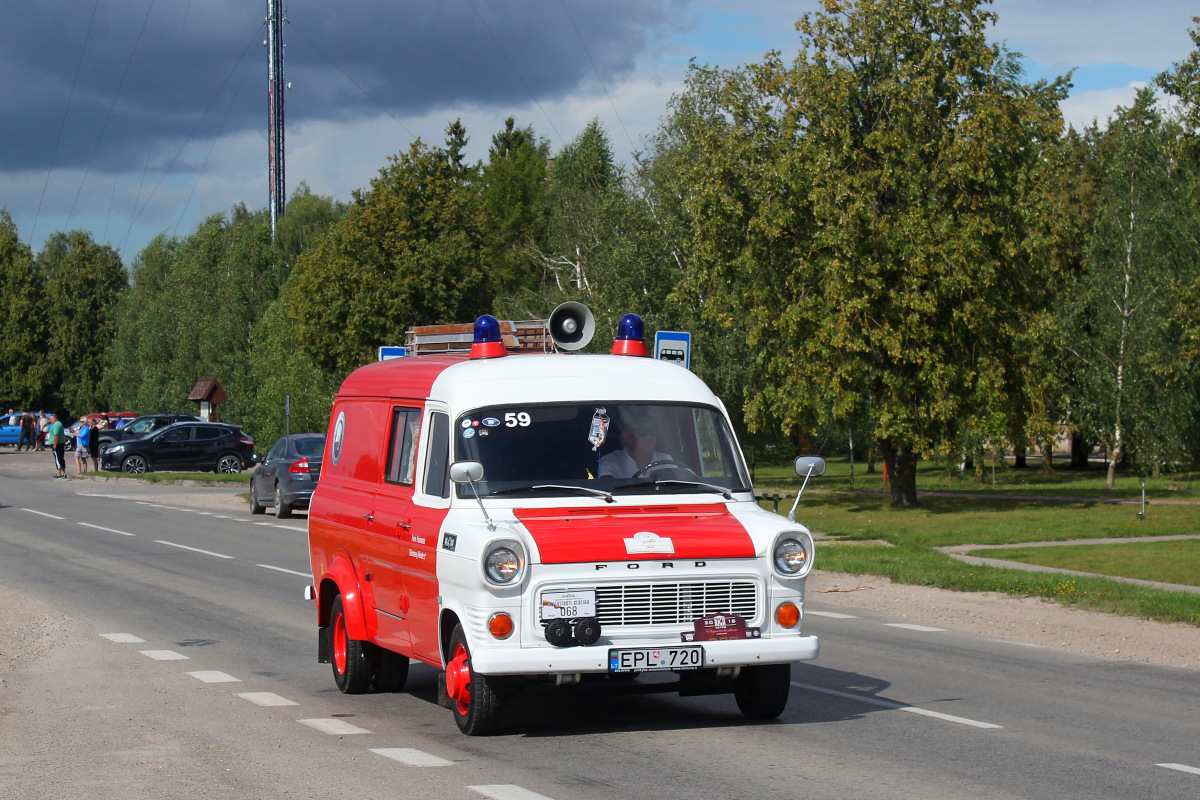 Литва, № EPL 720 — Ford Transit (1G) '65-78; Литва — Nesenstanti klasika 2024