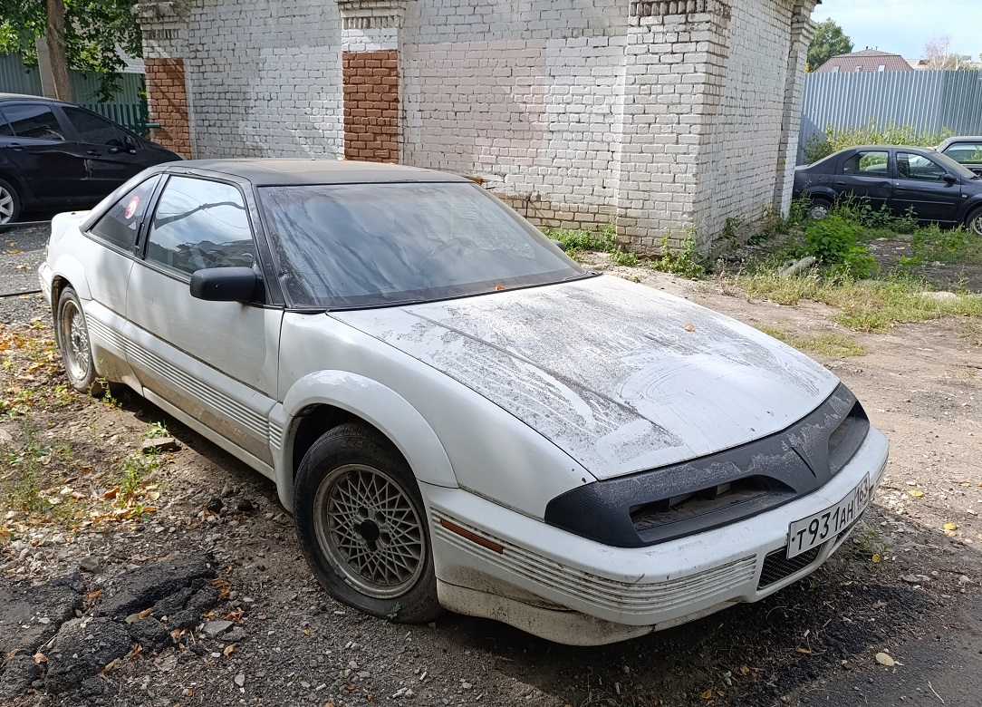 Самарская область, № Т 931 АН 163 — Pontiac Gran Prix (5G) '88-96