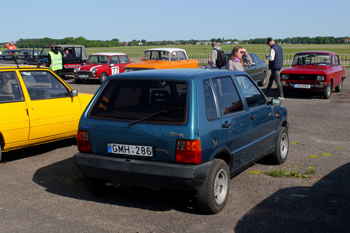 Литва, № GMH 286 — FIAT Uno '83-89; Литва — Retro mugė 2023