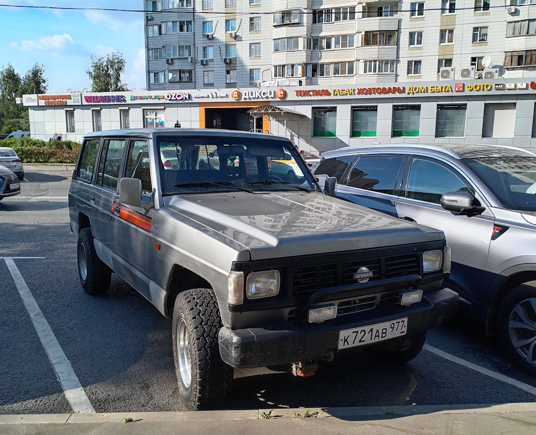 Москва, № К 721 АВ 977 — Nissan Patrol (160/260) '80-02