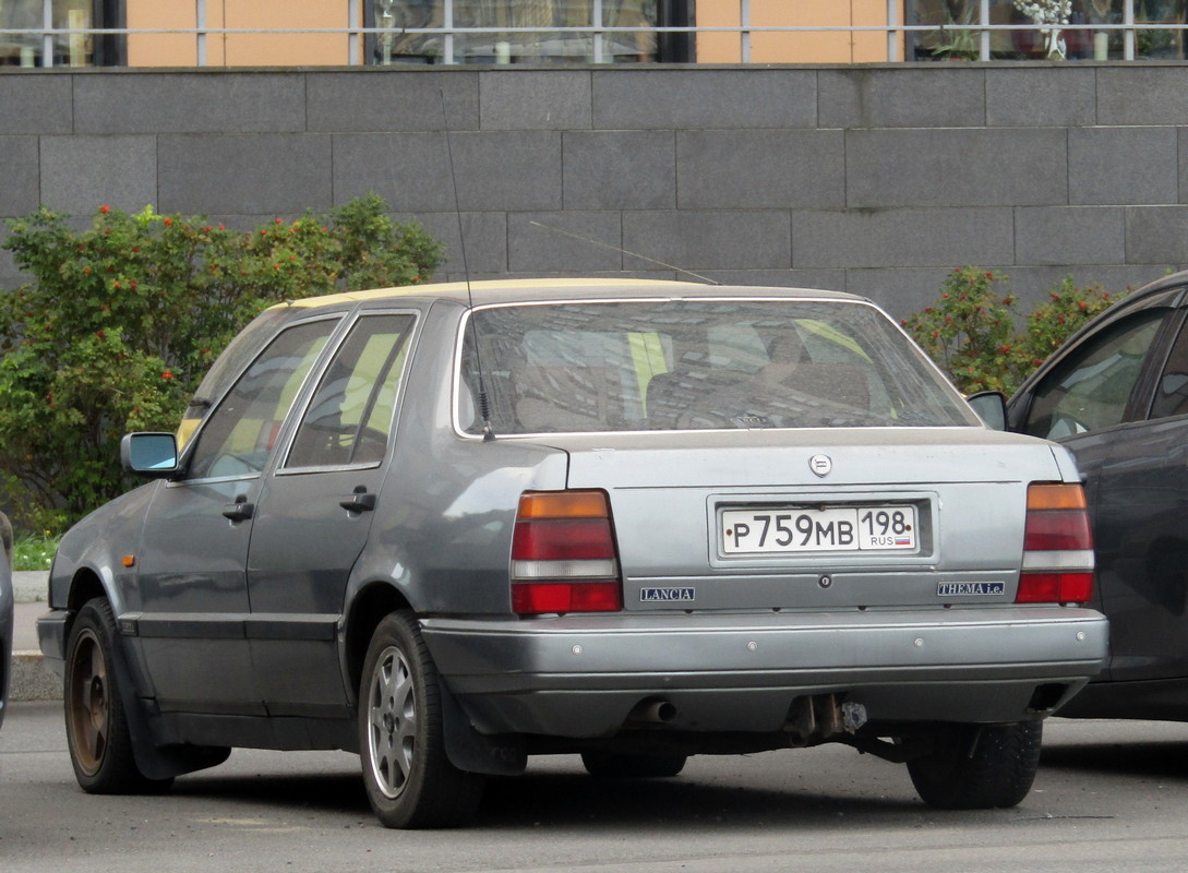 Санкт-Петербург, № Р 759 МВ 198 — Lancia Thema '84-94