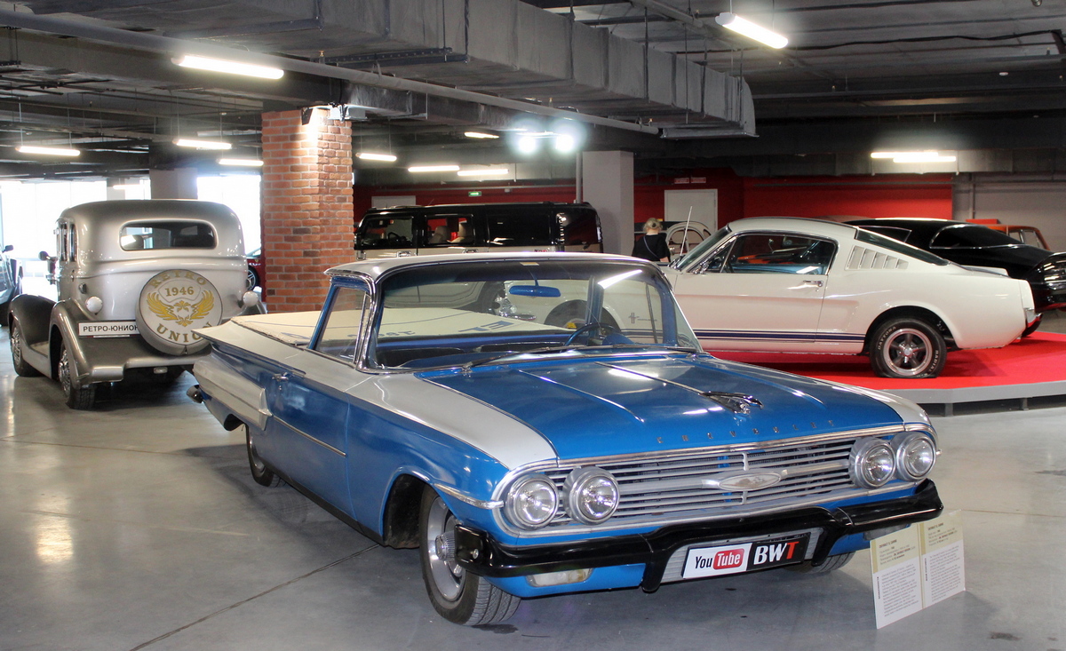 Санкт-Петербург, № (78) Б/Н 0011 — Chevrolet El Camino (1G) '59-60