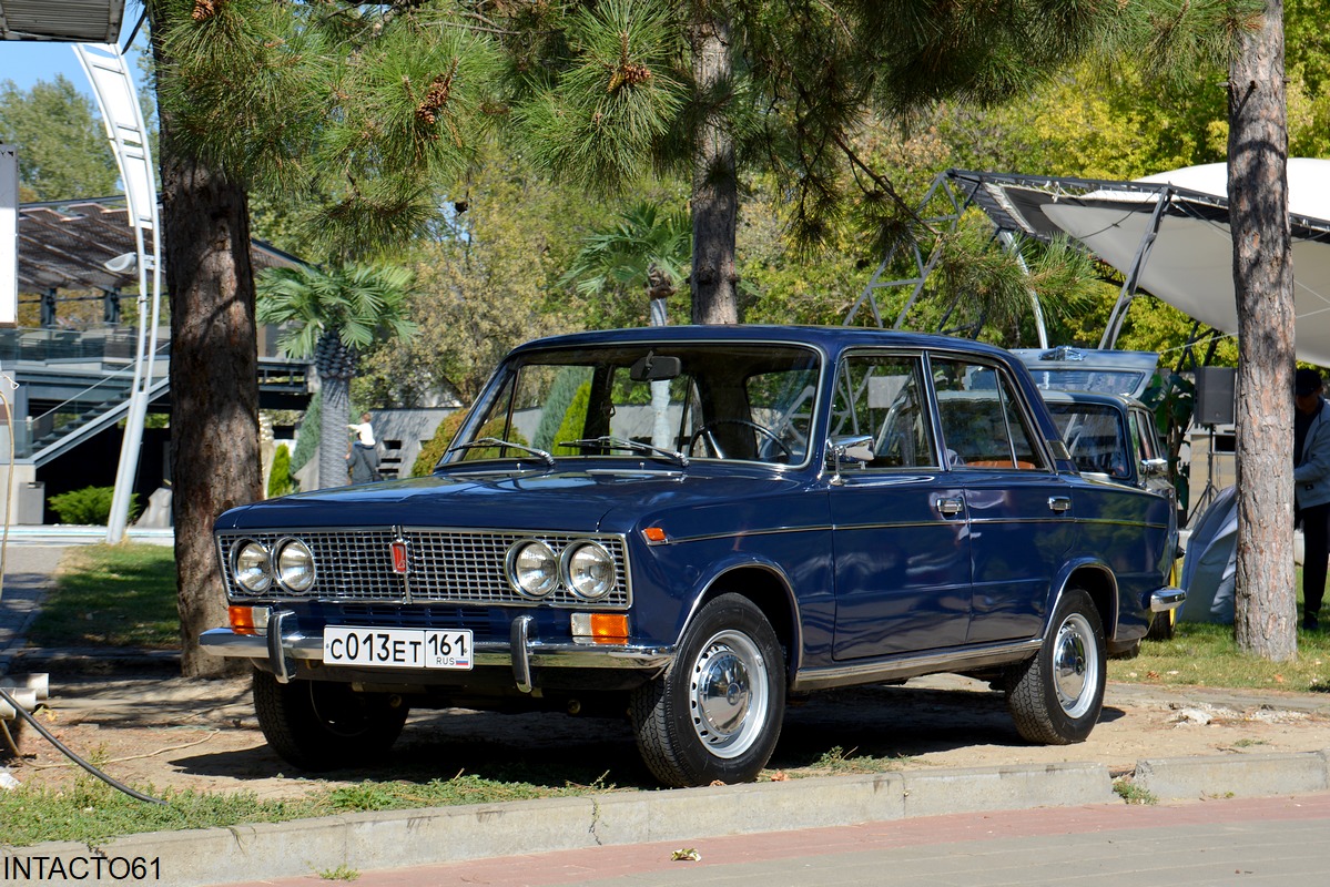 Ростовская область, № С 013 ЕТ 161 — ВАЗ-2103 '72-84; Ростовская область — Retro Motor Show_2024_Сентябрь