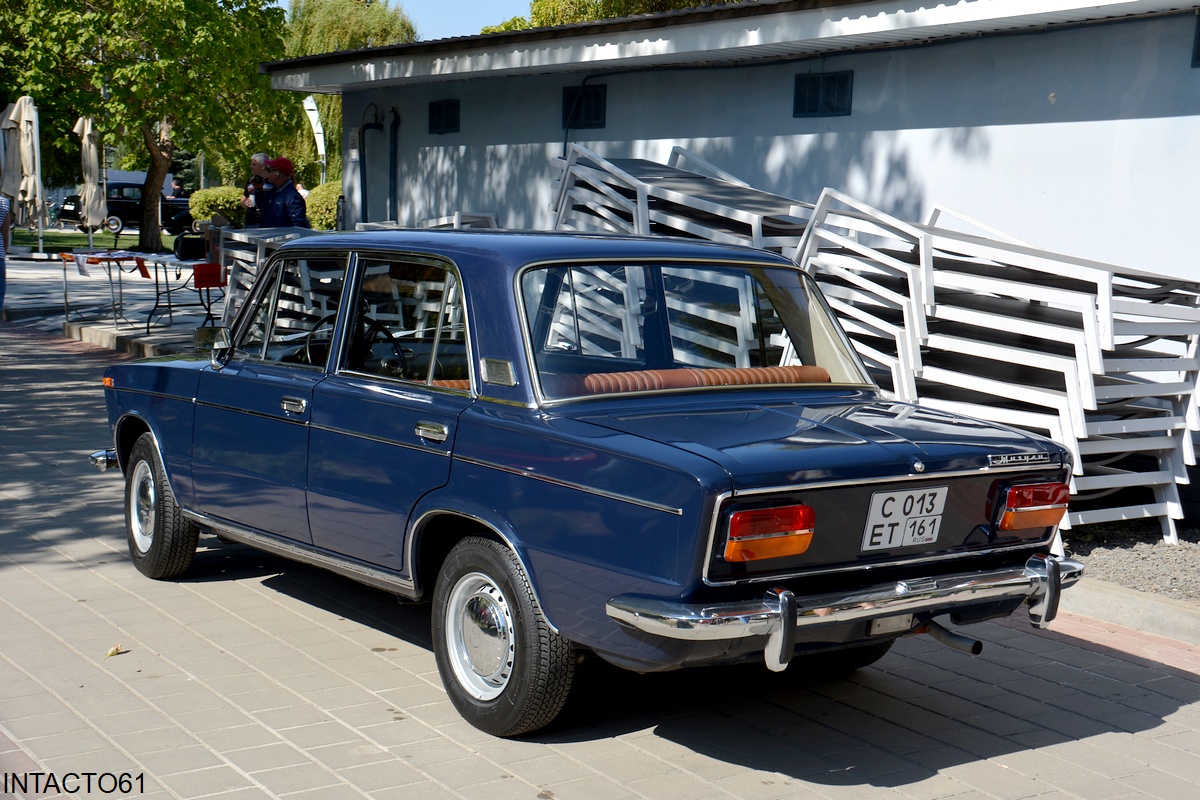 Ростовская область, № С 013 ЕТ 161 — ВАЗ-2103 '72-84; Ростовская область — Retro Motor Show_2024_Сентябрь