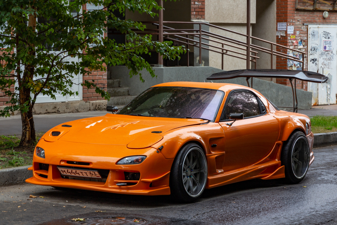 Самарская область, № М 444 ТТ 63 — Mazda RX-7 (FD) '91-03