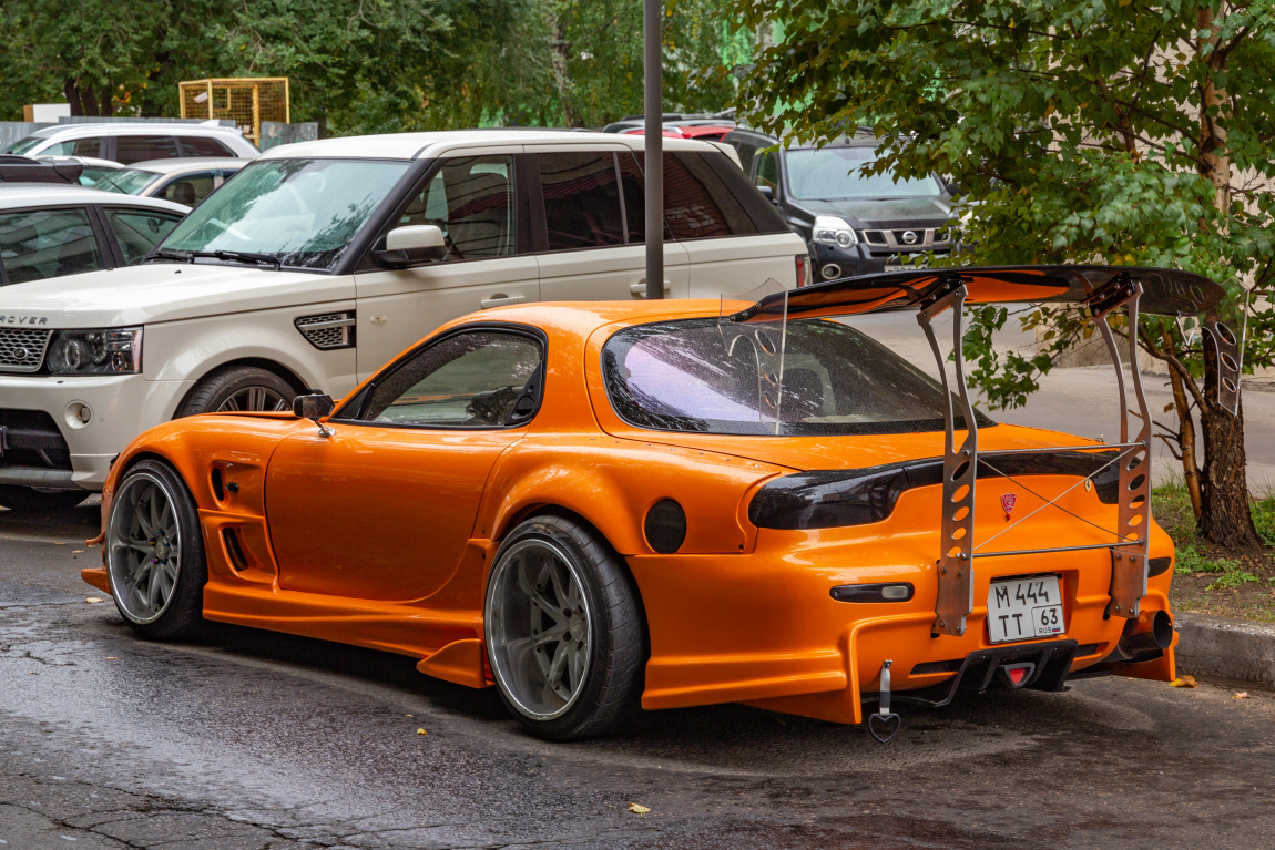 Самарская область, № М 444 ТТ 63 — Mazda RX-7 (FD) '91-03