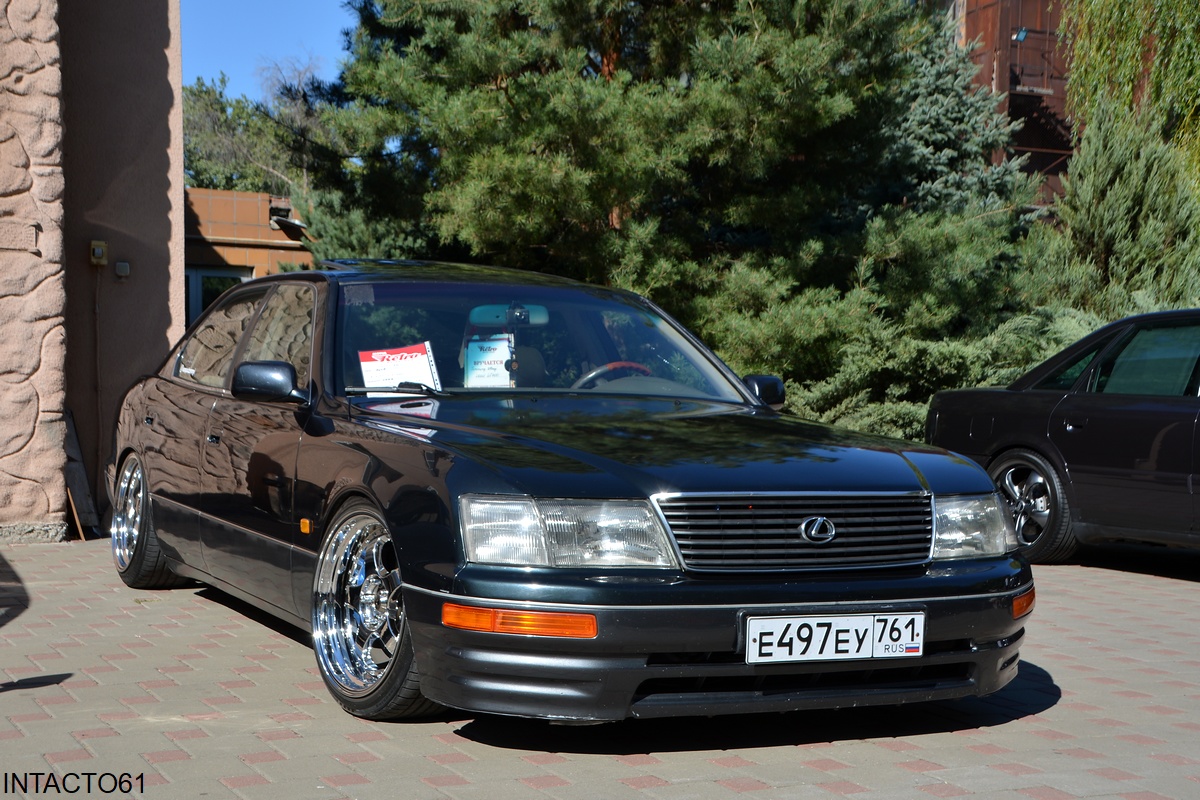 Ростовская область, № Е 497 ЕУ 761 — Lexus LS (UCF20) '94-00; Ростовская область — Retro Motor Show_2024_Сентябрь