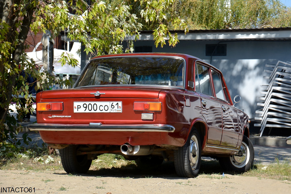 Ростовская область, № Р 900 СО 61 — ВАЗ-21011 '74-83; Ростовская область — Retro Motor Show_2024_Сентябрь