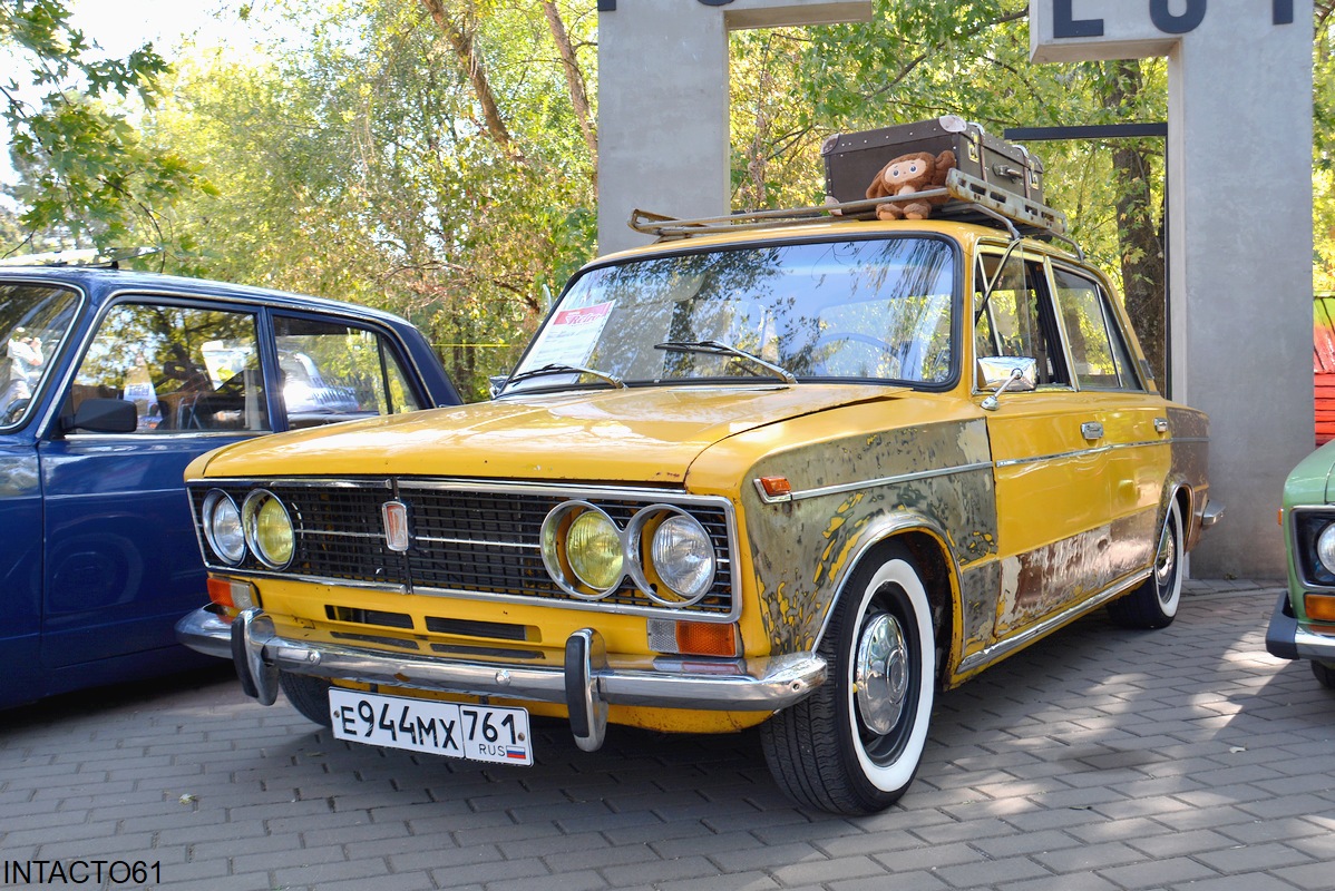 Ростовская область, № Е 944 МХ 761 — ВАЗ-2103 '72-84; Ростовская область — Retro Motor Show_2024_Сентябрь