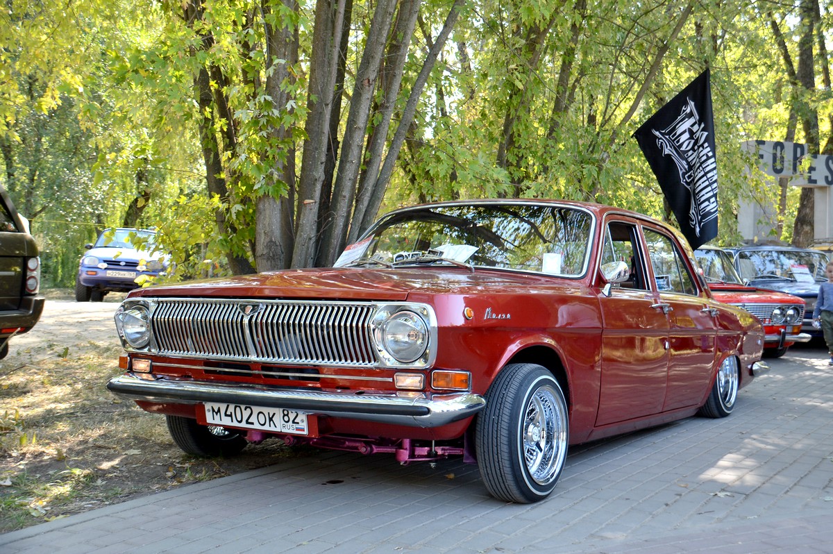 Ростовская область, № М 402 ОК 82 — ГАЗ-24 Волга '68-86; Ростовская область — Retro Motor Show_2024_Сентябрь