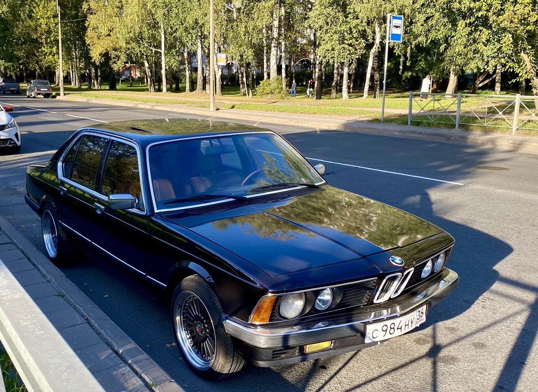 Воронежская область, № С 984 НУ 36 — BMW 7 Series (E23) '77-86