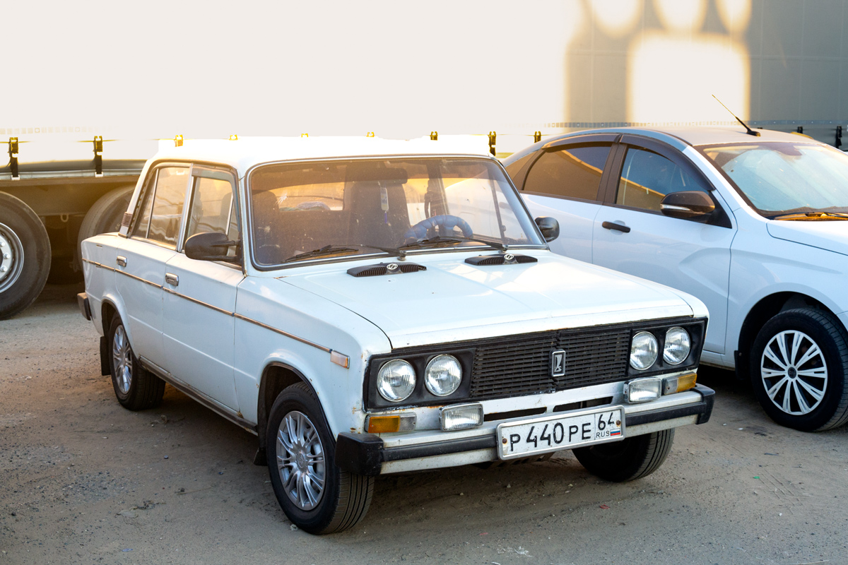 Саратовская область, № Р 440 РЕ 64 — ВАЗ-2106 '75-06