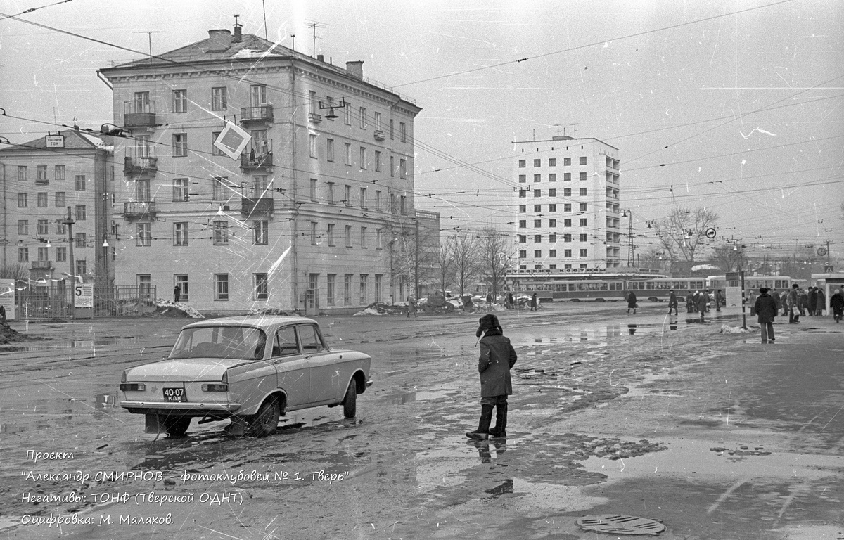 Тверская область, № 40-07 КАЖ — Москвич-412 '67-70; Тверская область — Легковые автомобили на улицах и в пригороде Калинина (1970 — 1980 гг.)