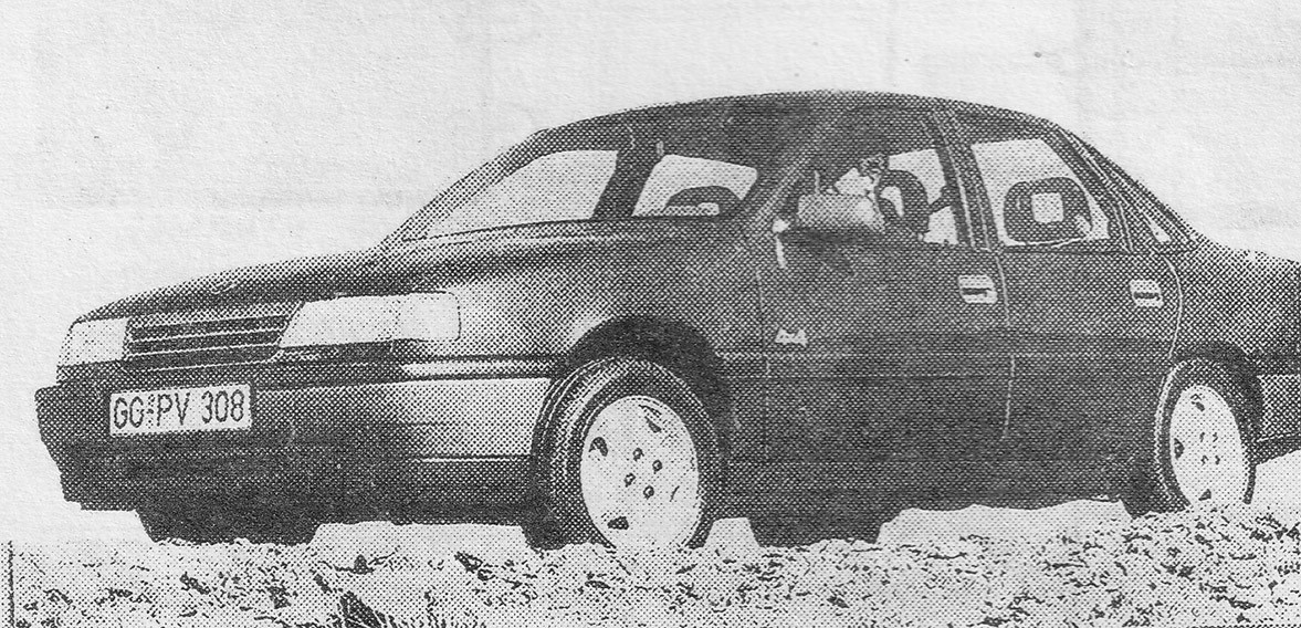 Германия, № GG-PV 308 — Opel Vectra (A) '88-95; Германия — Старые фотографии