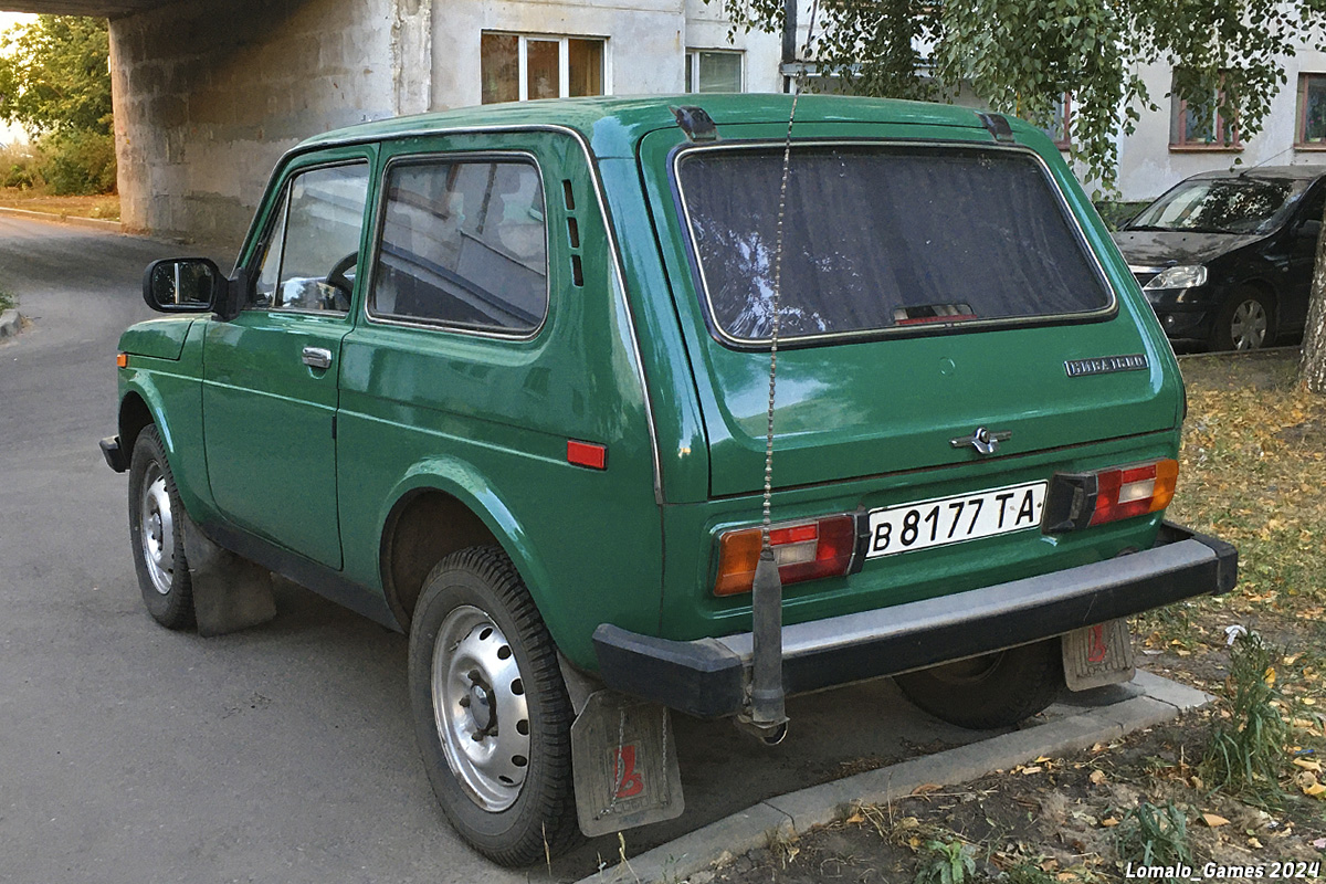 Тамбовская область, № В 8177 ТА — ВАЗ-2121 '77-94