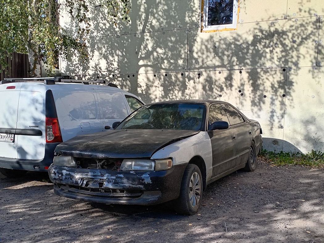 Москва, № (77) Б/Н 0652 — Toyota Chaser (Х90) '92-96