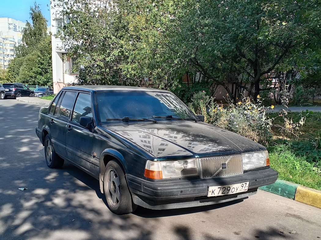 Москва, № К 729 ОУ 97 — Volvo 940 '90-98