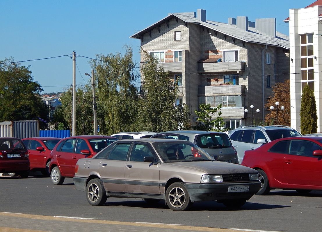 Белгородская область, № Е 461 УУ 31 — Audi 80 (B3) '86-91