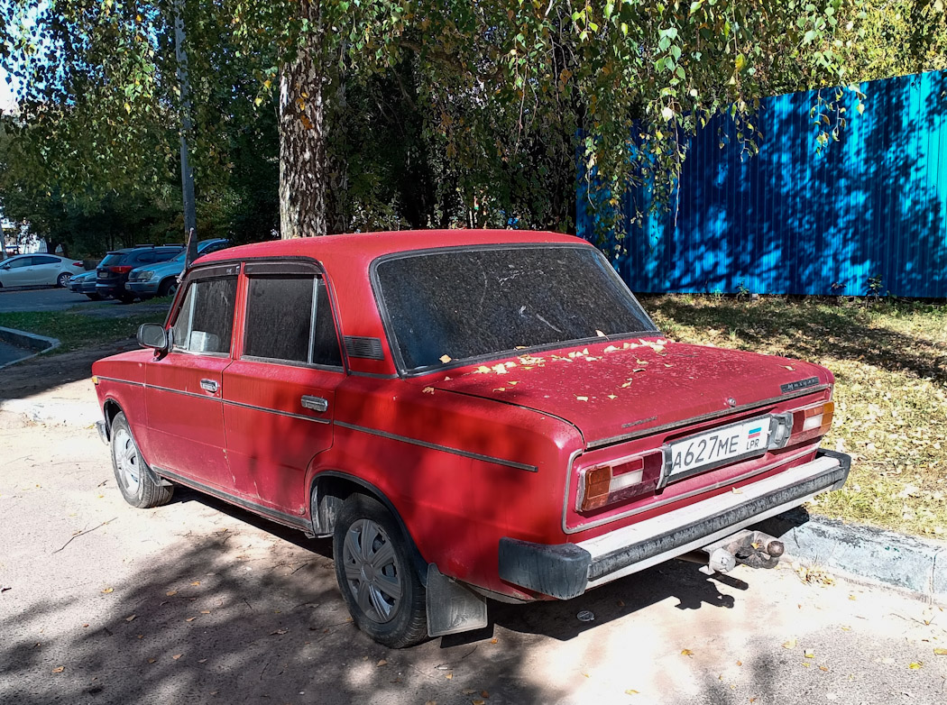 Луганская область, № А 627 МЕ LPR — ВАЗ-2106 '75-06