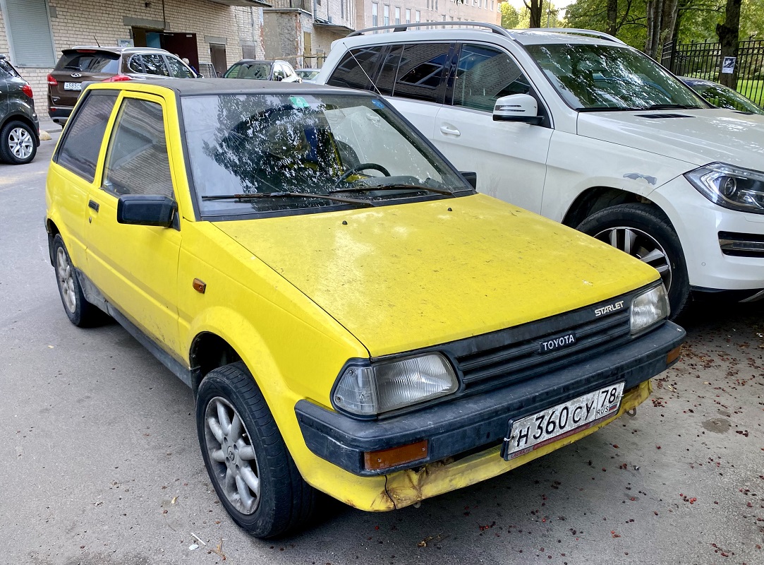 Санкт-Петербург, № Н 360 СУ 78 — Toyota Starlet (P70) '84-89