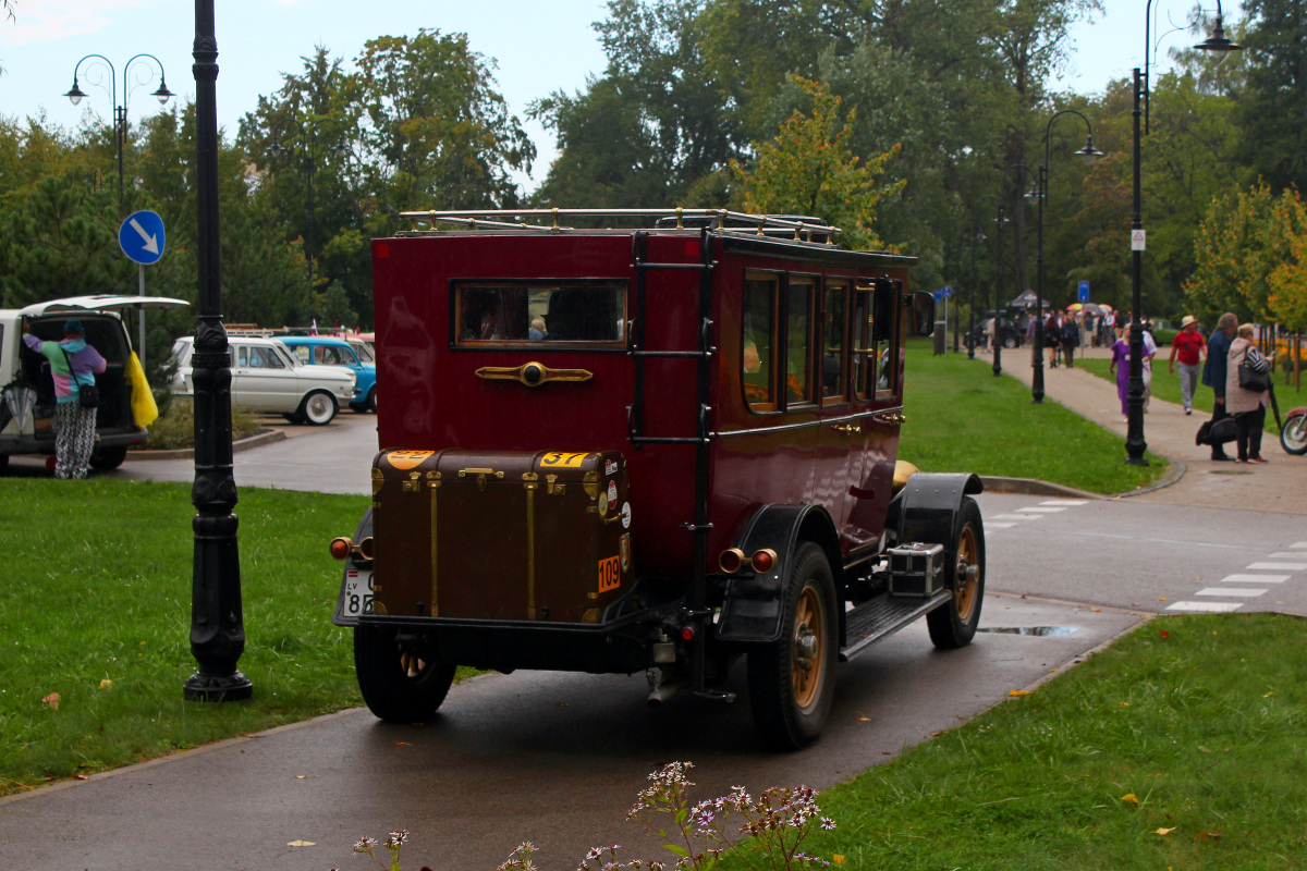 Латвия, № CV-8579 — ТС индивидуального изготовления; Латвия — Retro Jūrmala 25