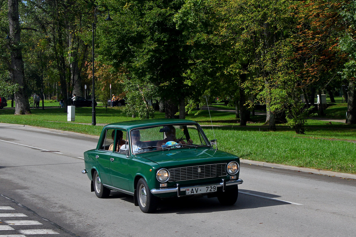 Латвия, № AV-729 — ВАЗ-2101 '70-83; Латвия — Retro Jūrmala 25