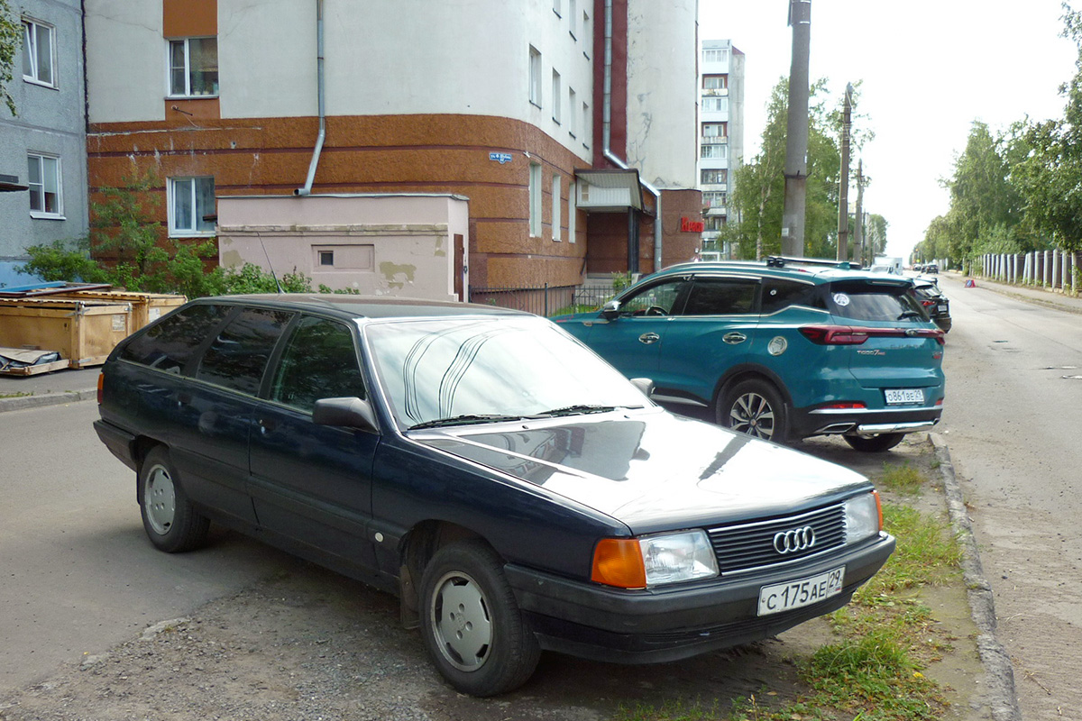 Архангельская область, № С 175 АЕ 29 — Audi 100 Avant (C3) '82-91