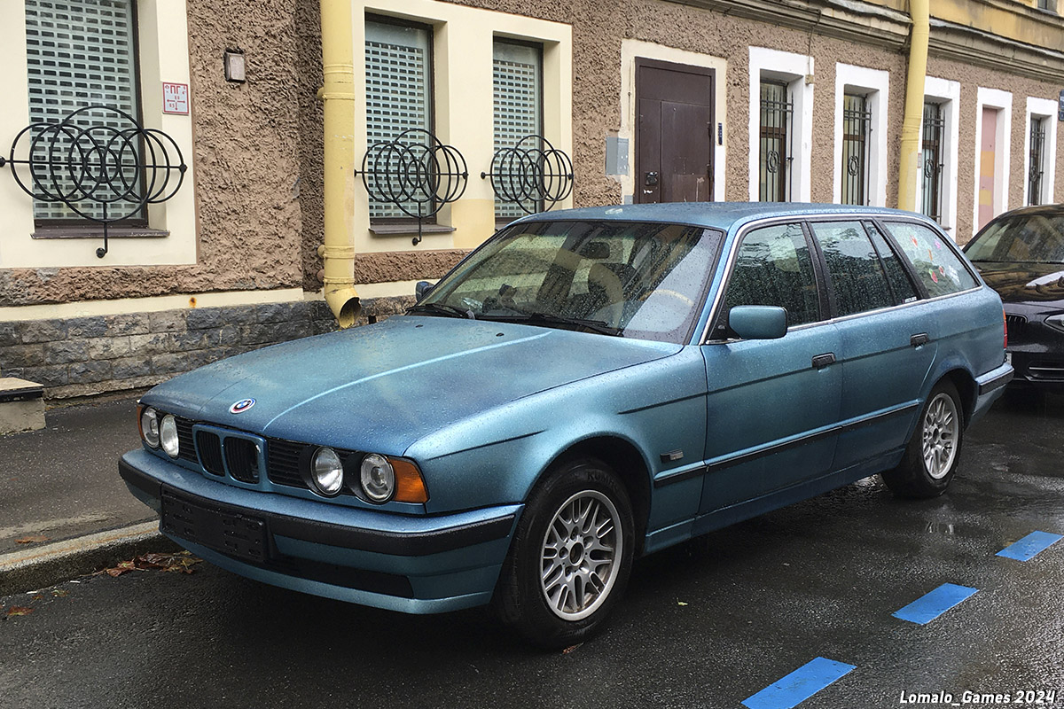 Санкт-Петербург, № (78) Б/Н 0282 — BMW 5 Series (E34) '87-96