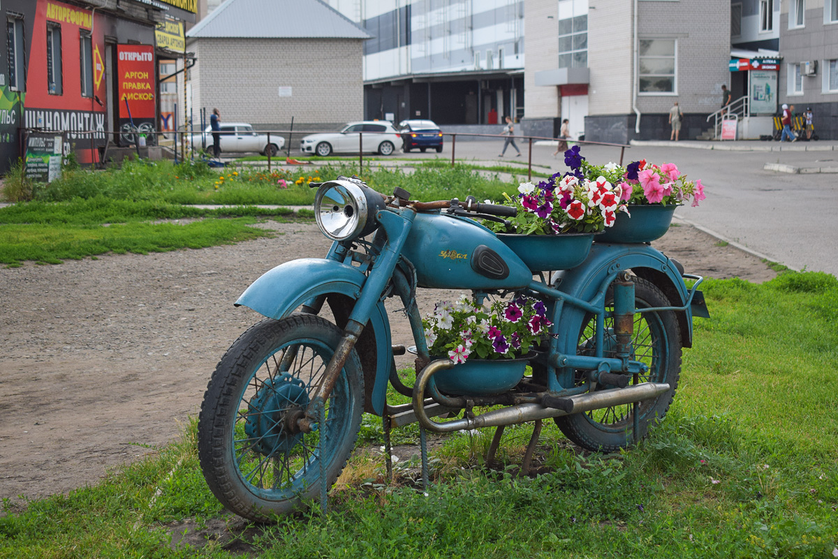 Алтайский край, № (22) Б/Н MT 0012 — ИМЗ М-63 Урал-2 '63-71